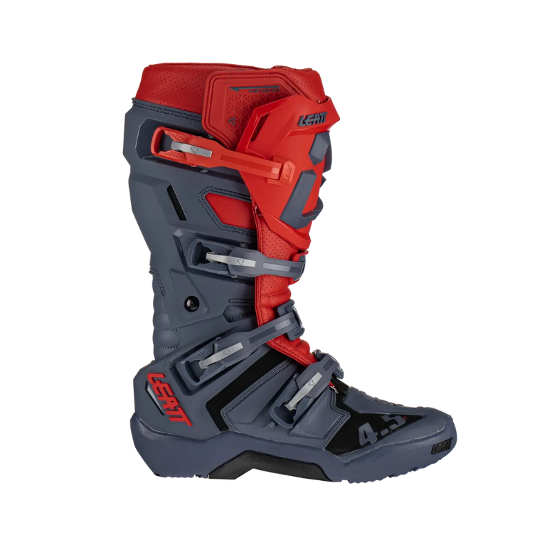 BOTAS LEATT 4.5 ENDURO ROJAS