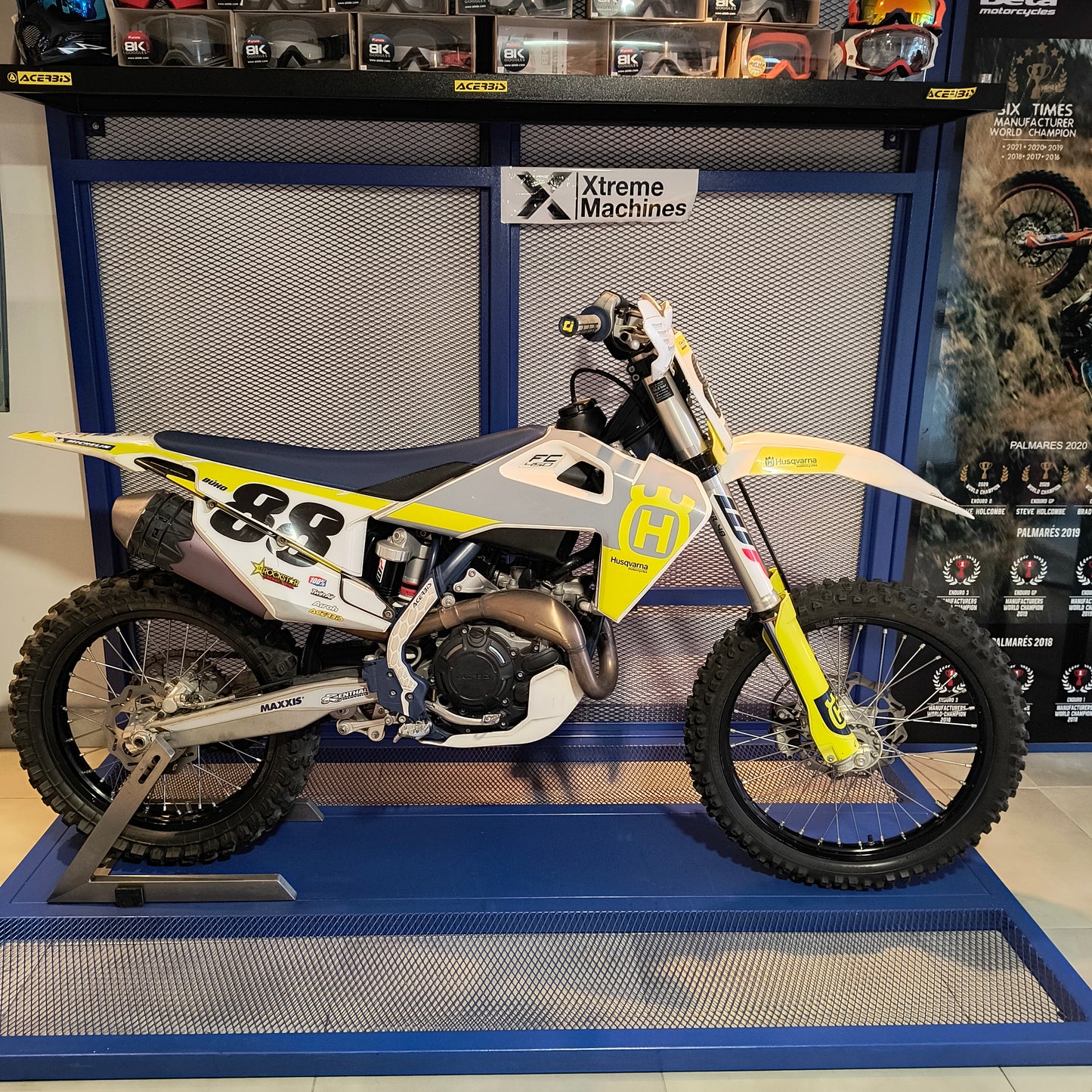 HUSQVARNA 450FC