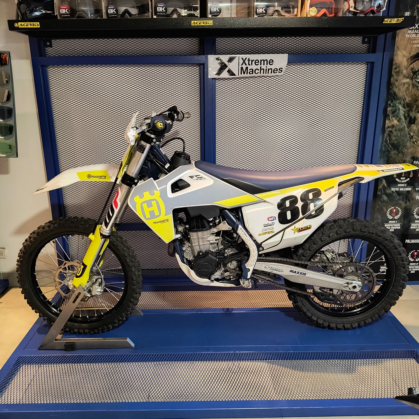 HUSQVARNA 450FC