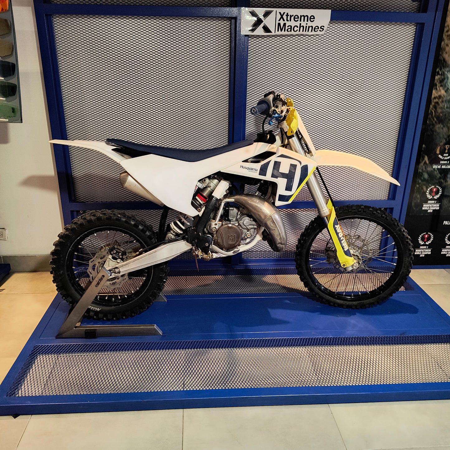 HUSQVARNA TC85