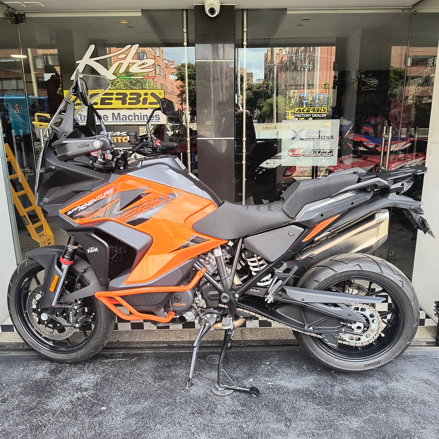 KTM 1290 SUPER ADVENTURE