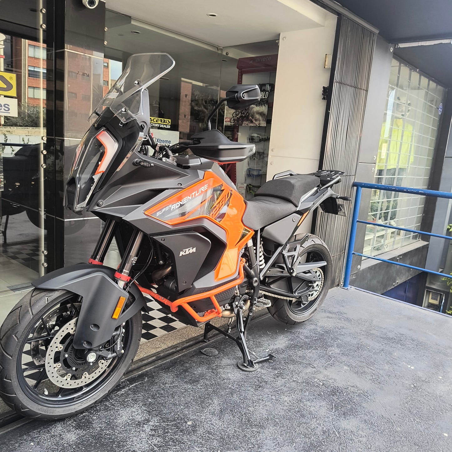 KTM 1290 SUPER ADVENTURE