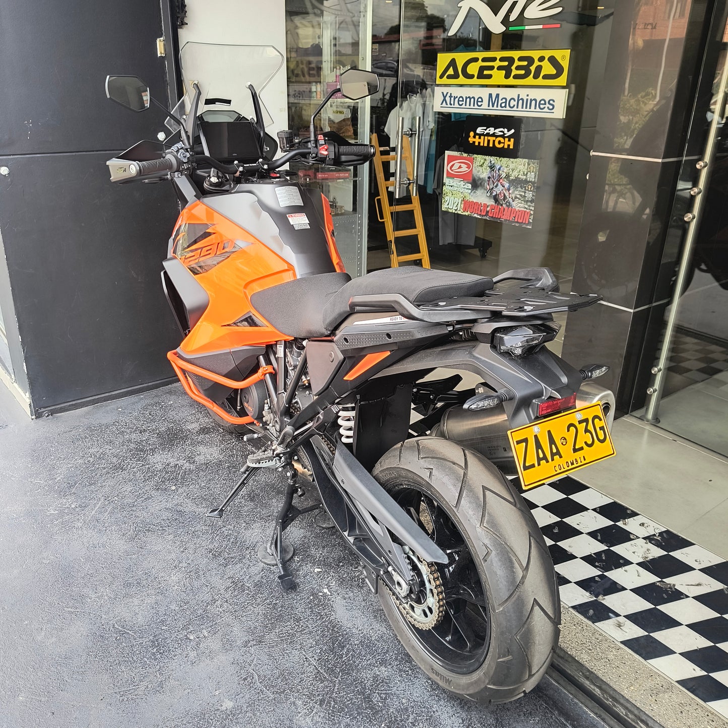 KTM 1290 SUPER ADVENTURE