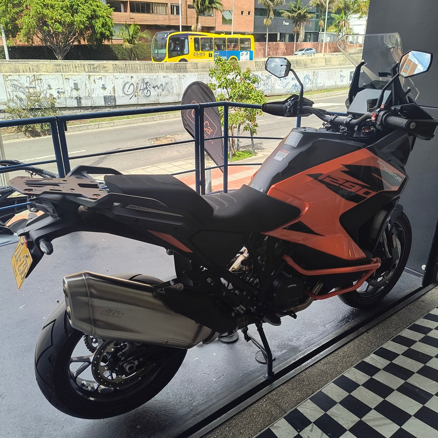 KTM 1290 SUPER ADVENTURE