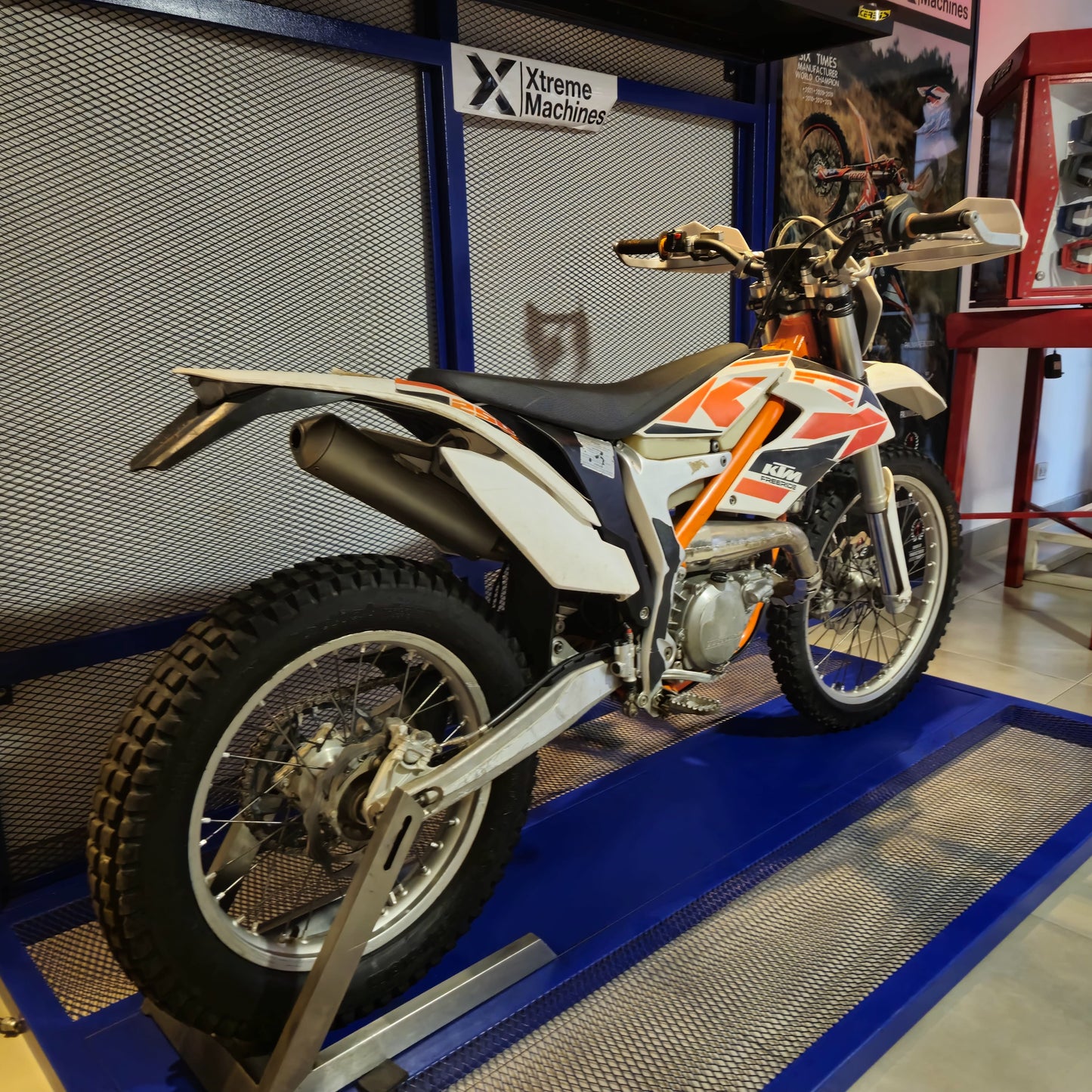 KTM freeride 250 2t