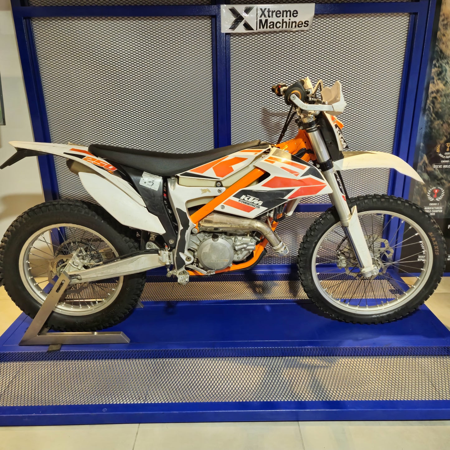 KTM freeride 250 2t