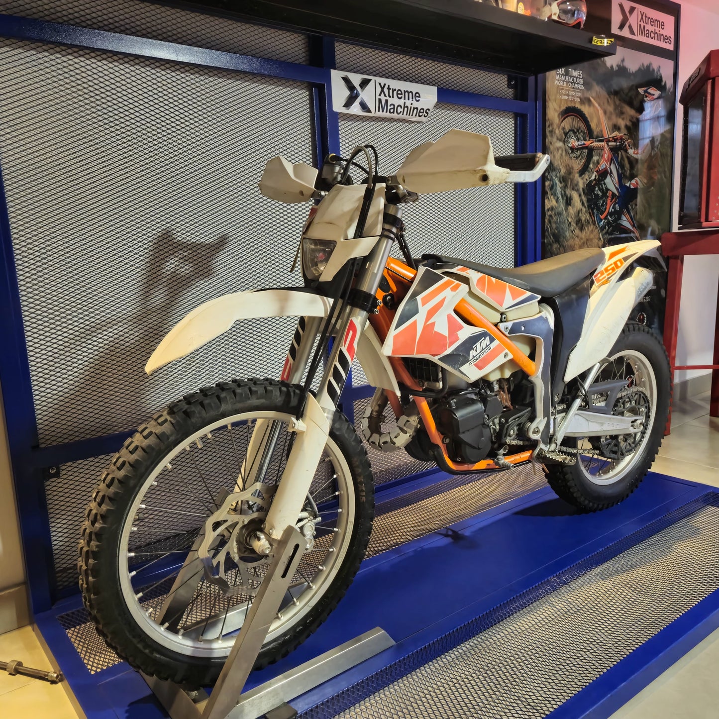 KTM freeride 250 2t