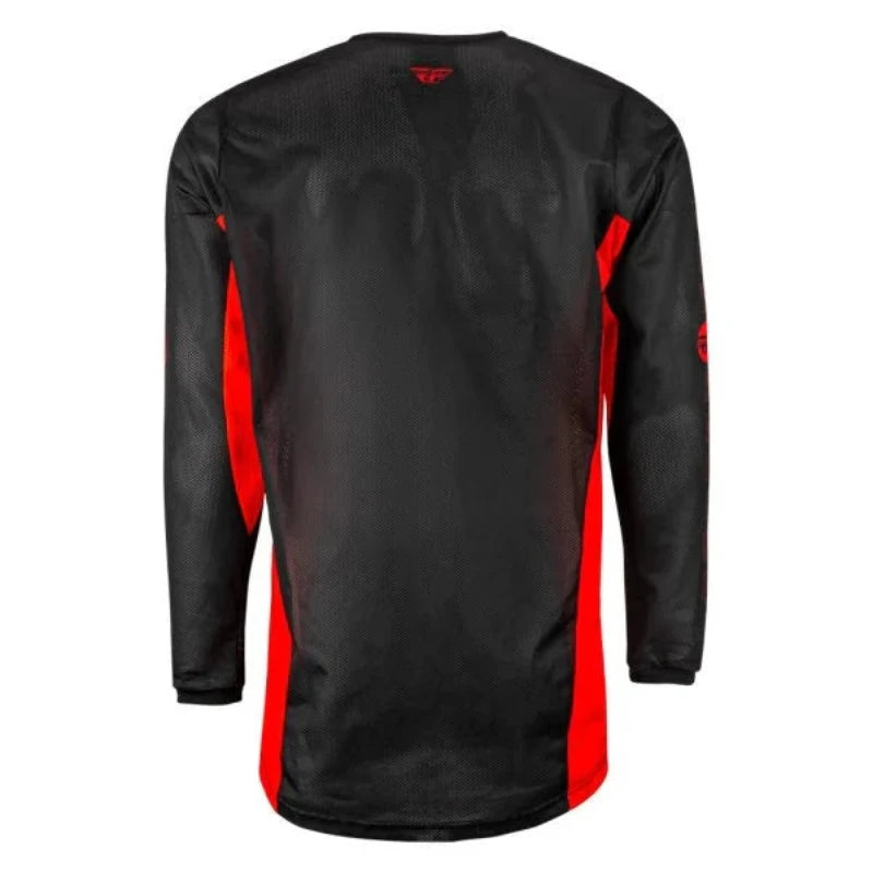 JERSEY FLY KINETIC MESH ROJO/NEGRO